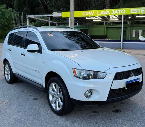 MITSUBISHI OUTLANDER 2.0 16V GASOLINA 4P AUTOMÁTICO